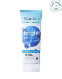Wardah Perfect Bright Bright + Smooth Glow Creamy Foam 