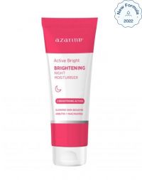 Azarine Cosmetics Active Bright Brightening Night Cream Reformulation in August 2022