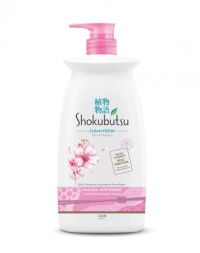 Shokubutsu Refreshing Body Wash Sakura Whitening