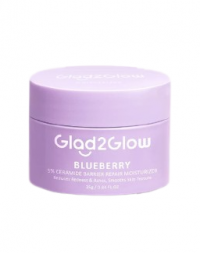 Glad2Glow Blueberry 5% Ceramide Barrier Repair Moisturizer 