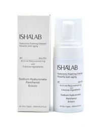 ISHA Naturals Hyaluronic Foaming Cleanser 