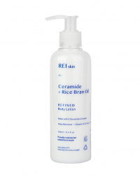 REI Skin Ceramides + Rice Bran Oil Refined Body Lotion 