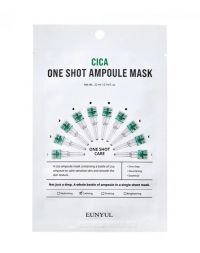 EUNYUL One Shot Ampoule Sheet Mask Cica