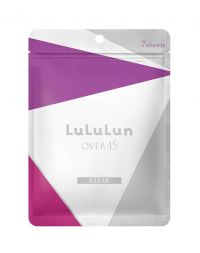 LULULUN Over 45 Facial Mask Clear
