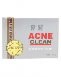 Metal Fortis Acne Clean Transparent Soap 