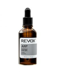 REVOX B77 JUST Glycolic Acid 20% Toning Solution 