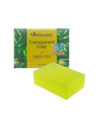 Metal Fortis Transparent Soap Green Tea