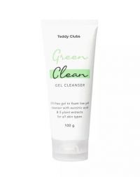 Teddy Clubs Green Clean Gel Cleanser 