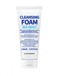 W.Skin Laboratory Milky Perfect Cleansing Foam 