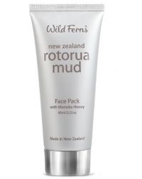 Wild Ferns Face Pack New Zealand Rotorua Mud with Manuka Honey 