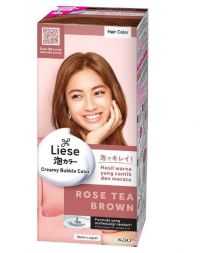 Liese Creamy Bubble Color  Rose Tea Brown