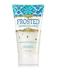 Bath and Body Works Sparkling Snowflake Scrub Frosted Wonderland