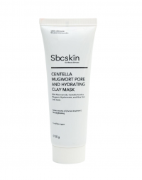 Sbcskin Centella Mugwort Pore and Hydrating Clay Mask 
