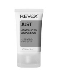 REVOX B77 JUST Vitamin C 2% Suspension Illuminating Moisturizer 