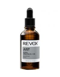REVOX B77 JUST Alpha Arbutin 2% + HA Brightening Serum 