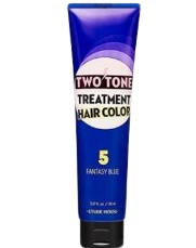 Etude House Two Tone Treatment Hair Color 5 Fantasy Blue 