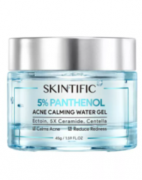 Skintific 5% Panthenol Acne Calming Water Gel 