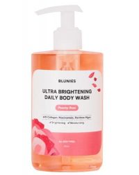 Blunies Ultra Brightening Daily Body Wash Peachy Rose