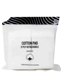 Miniso 3ply Detachable Cotton Pad Extra Large