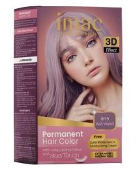 IMAC Cosmetic Permanent Hair Color 8/15 Ash Violet