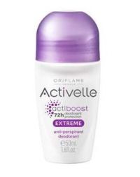 Oriflame Activelle Deodorant Roll-On Anti-Perspirant 24H Extreme Protection