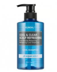 KUNDAL Cool and Clear Scalp Refreshing Shampoo Aqua Mint 