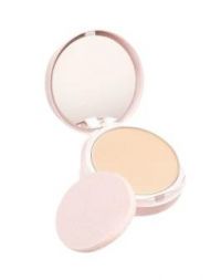 Sea Makeup Acne Cover & Smooth Two Way Cake Pressed Powder Custard Choux
