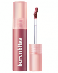 Barenbliss Cherry Makes Cheerful Lip Velvet  10 Peony Crush