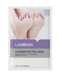 Lanbena Lavender Foot Peel Mask 