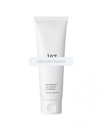 107 ONEOSEVEN Oil in Gel Cleanser Discontinued