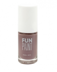 Miniso Fun Paint Peel Off Nail Polish W04 Violet