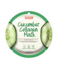 Purederm Cucumber Collagen Face Mask 
