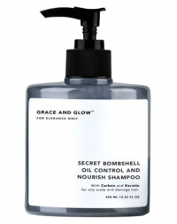 Grace and Glow Secret Bombshell Anti Oil and Repair Solution Shampoo 