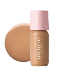 Rose All Day Cosmetics The Realest Lightweight Skin Tint Warm Honey