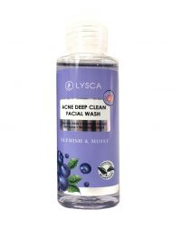 Lysca Acne Deep Clean Facial Wash with Blueberry Extract 