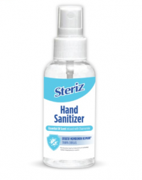 Kaila Steriz Hand Sanitizer Spray Essential Oil Scent 