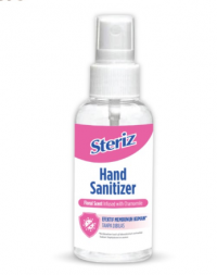 Kaila Steriz Hand Sanitizer Spray Floral Scent 