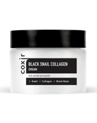 Coxir Black Snail Collagen Cream 