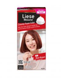 Liese Blaune Bubble Hair Color Rose Brown