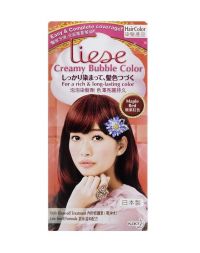 Liese Creamy Bubble Foam Color Maple Brown