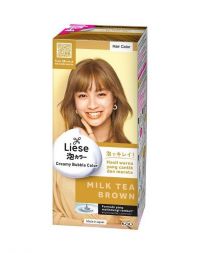 Liese Creamy Bubble Foam Color Milk Tea Brown