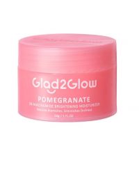 Glad2Glow Pomegranate 5% Niacinamide Brightening Moisturizer 