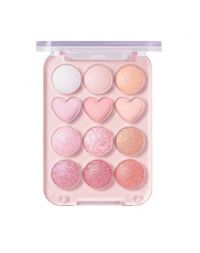 Colorgram Pin Point Eyeshadow Palette 04 Bright + Cool