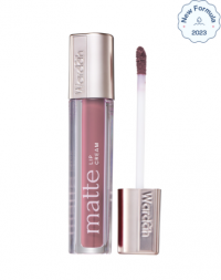Wardah Exclusive Matte Lip Cream 09 Mauve On - Reformulation in May 2023