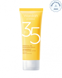 Wardah UV Shield Essential Sunscreen Gel SPF 35 PA +++ Reformulation in July 2023