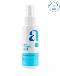 ERHA Acneact Acne Body Spray Reformulation in May 2023