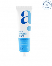 ERHA Acneact Acne Protection Sunscreen SPF 45 PA+++ Reformulation in February 2023