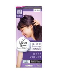 Liese Creamy Bubble Foam Color Deep Violet