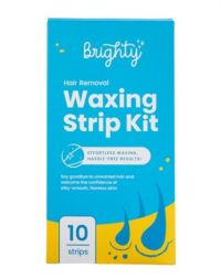 Brighty Hair Removal Waxing Strip Kit 