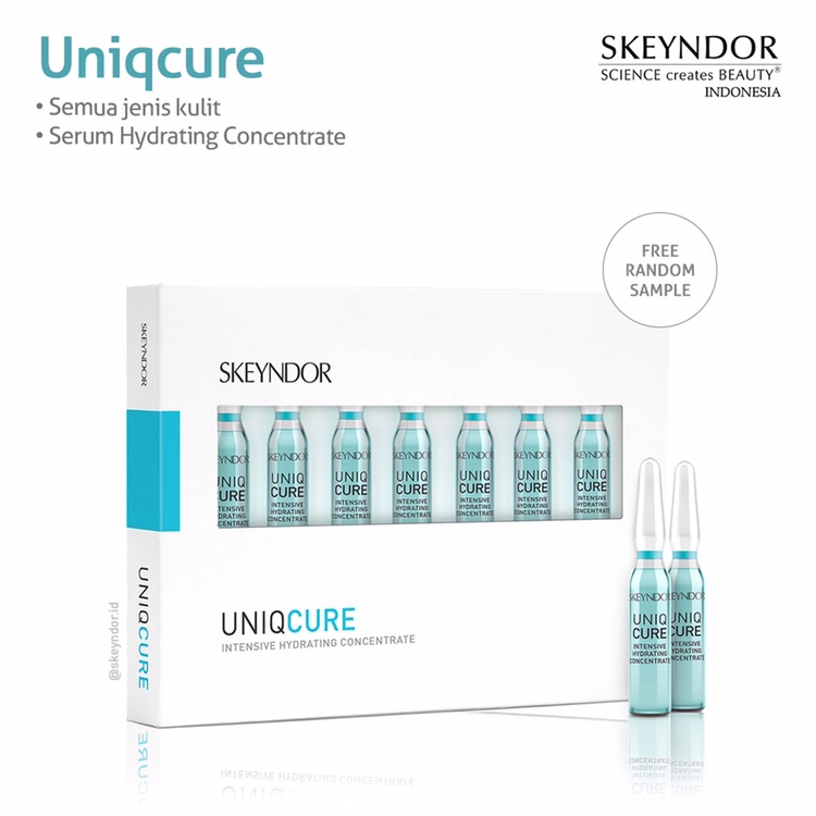 Uniqcure Intensive Hydrating Concentrate